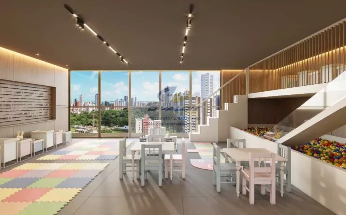 Imagem Vendo apartamentos em construção, na Av. Ruy Carneiro, de 96 m² a 122 m², com 3 quartos ou 3 suítes e 2 vagas