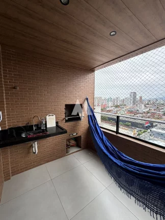 Imagem Apartamento 2 dormitórios,1 suíte e 2 vagas - Forte / Praia Grande