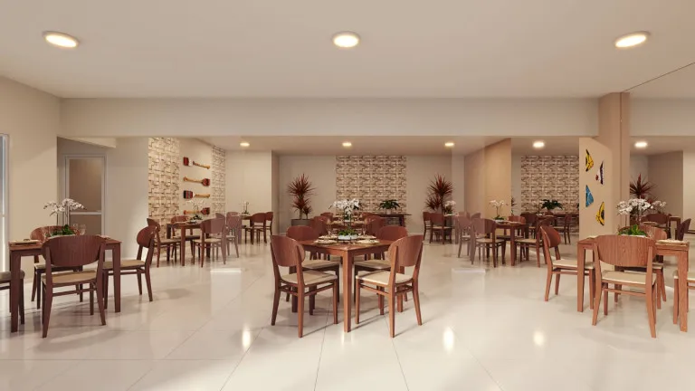 Imagem Apartamento com 2 Quartos à Venda, 42 m² em Parque Amazônia - Goiânia