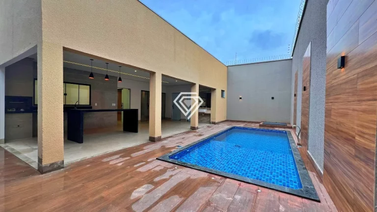 Imagem Sobrado 4 Quartos, 378 m² c/ Lazer à Venda na 106 Norte