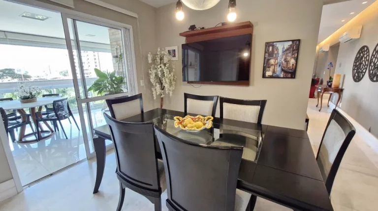 Imagem Apartamento à venda em São Paulo, Cidade Monções, com 3 quartos, 240m2