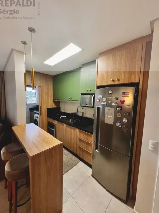 Imagem Aluguel Apartamento em Criciúma-SC, Próspera! 3 quartos, 1 suíte, 1 sala, 1 banheiro, 2 vaga, 86m². Confira!