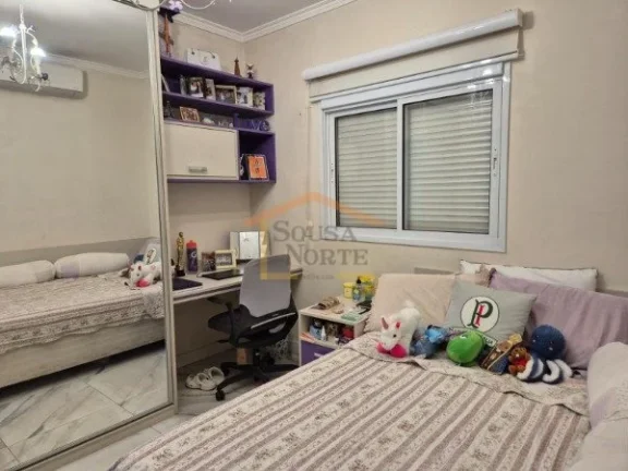 Imagem Apartamento de alto padrão, com 3 dormitórios, sendo 3 suítes, 3 vagas de garagem e uma elegante ...