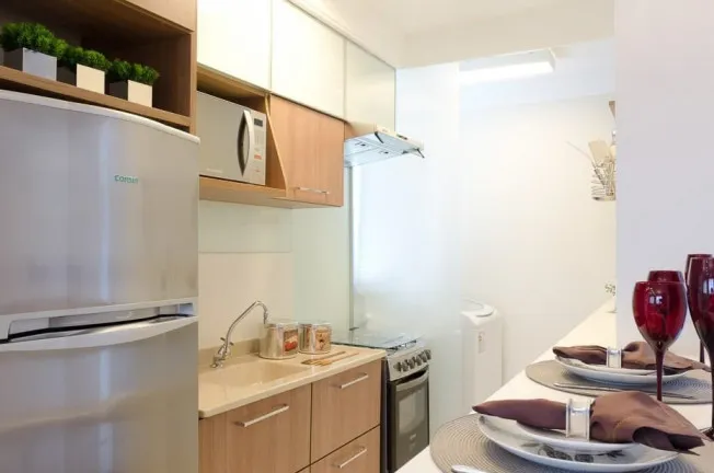 Apartamento com 2 Quartos à Venda, 38 m² em Campo de Santana - Curitiba