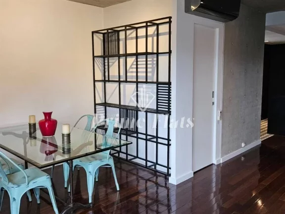 Imagem Flat disponível para venda no Residencial MaxHaus Berrini no Brooklin, com 90m², 1 dormitório e 2 vagas
