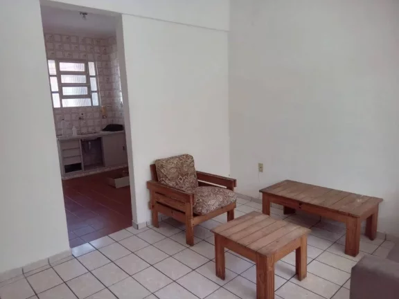 Imagem Apartamento com 1 dormitório, 52 m² - venda por R$ 215.000,00 ou aluguel por R$ 1.500,00/mensal - Ocian - Praia Grande/SP