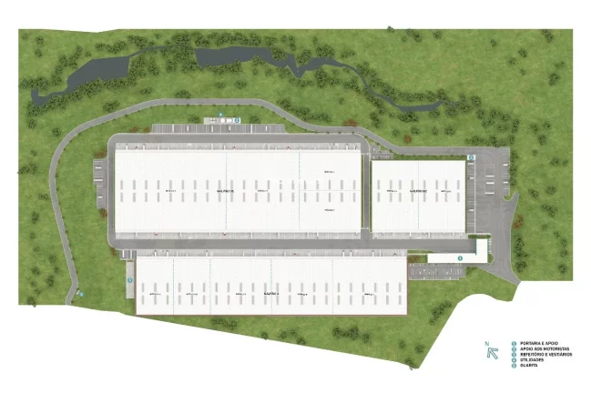 Imagem Galpão para Locação em Franco da Rocha-SP com 19.205 m²
