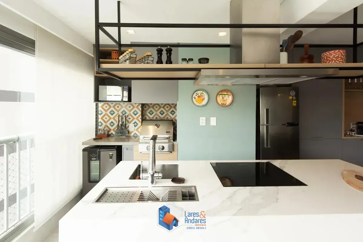 Imagem Apartamento para venda em Indianópolis com 1 quarto, sendo 1 suíte, 77m²