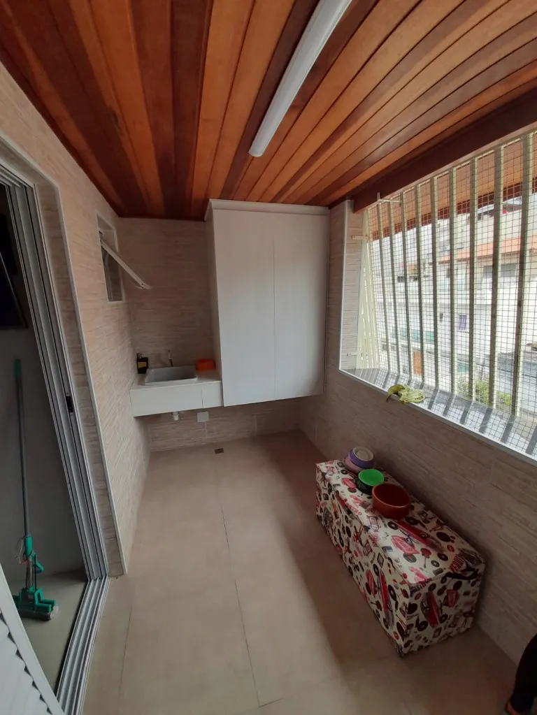 Imagem Sobrado à venda em Vila Humaitá Santo André SP, sobrado 2 dormitórios em Santo André, sobrado 2 quartos em Santo André, comprar sobrado 2 suítes, casa