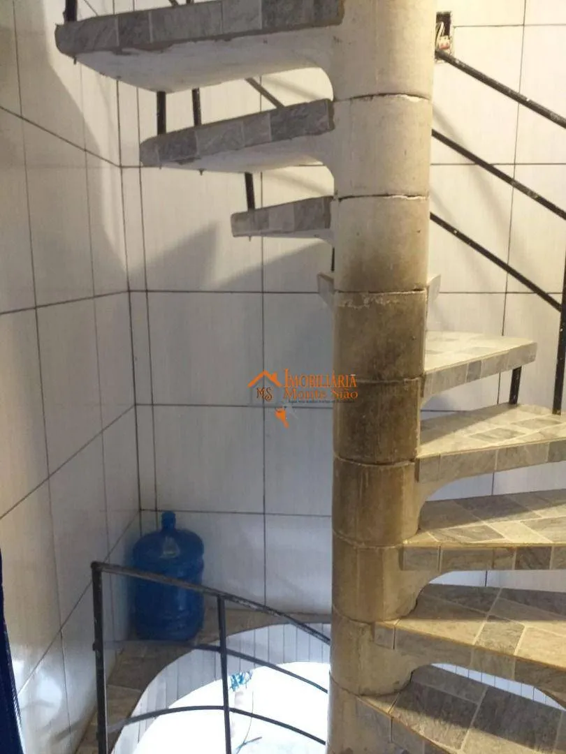 Imagem Sobrado com 4 dormitórios à venda por R$ 689.000,00 - Jardim Ponte Alta I - Guarulhos/SP