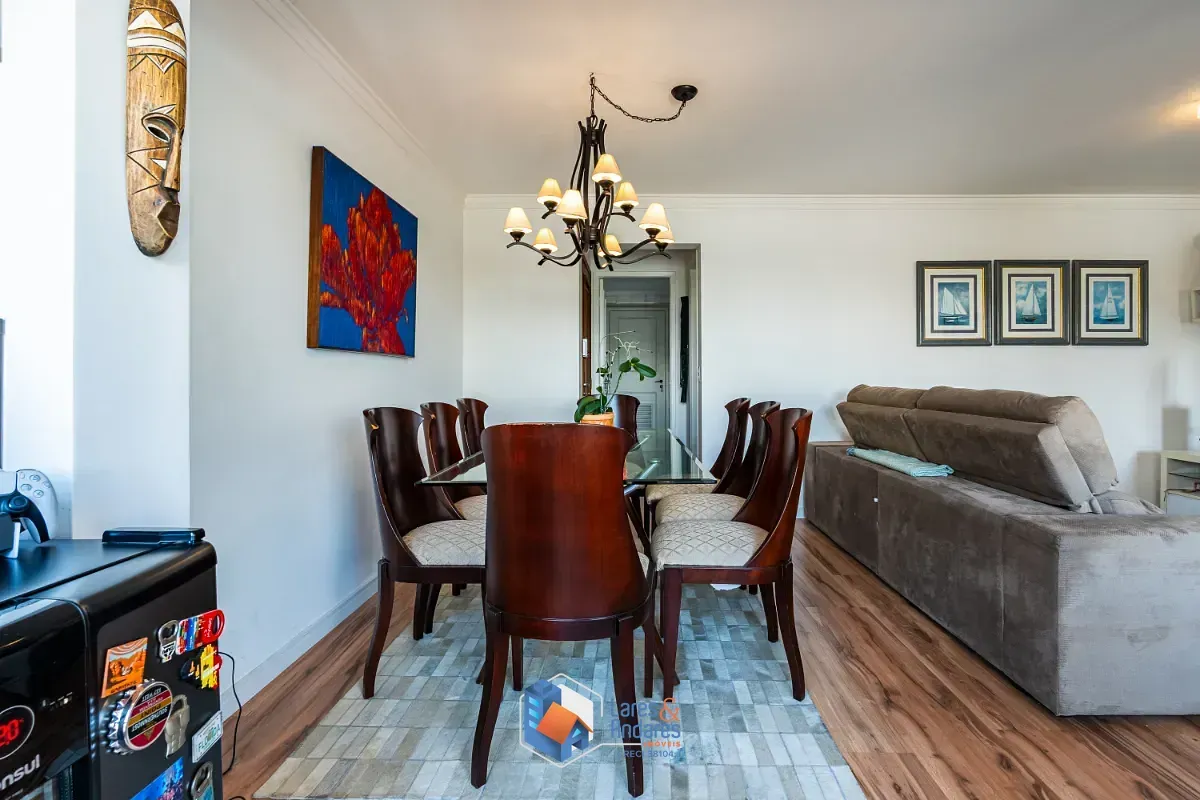 Imagem Apartamento para venda em Indianópolis com 2 quartos, sendo 2 suítes, 93m²