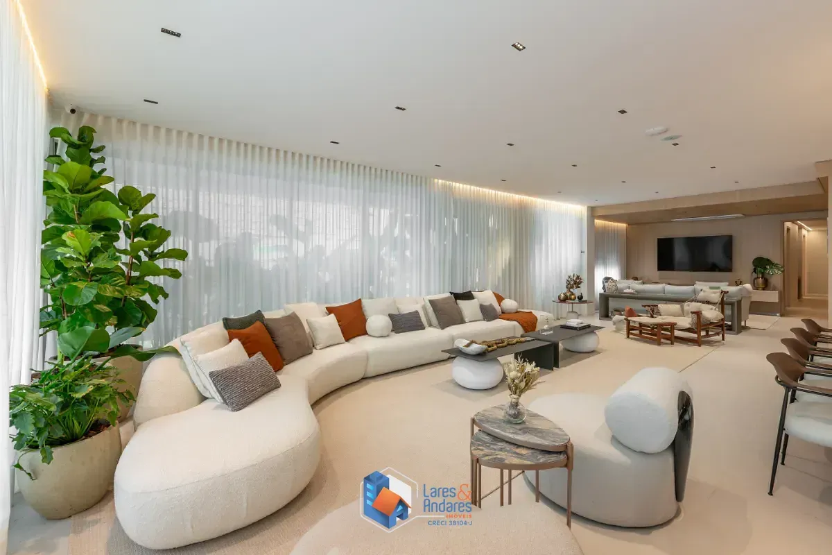 Imagem Apartamento para venda em Brooklin com 4 quartos, sendo 4 suítes, 261m²