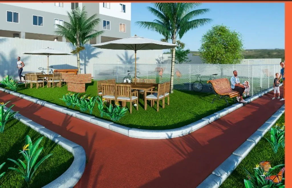 Imagem Excelente oportunidade: Apartamento com 2 quartos, 1 banheiro e 1 vaga de garagem no Jardim Ana Maria, 37m² - Minha casa minha vida em Santo André-SP