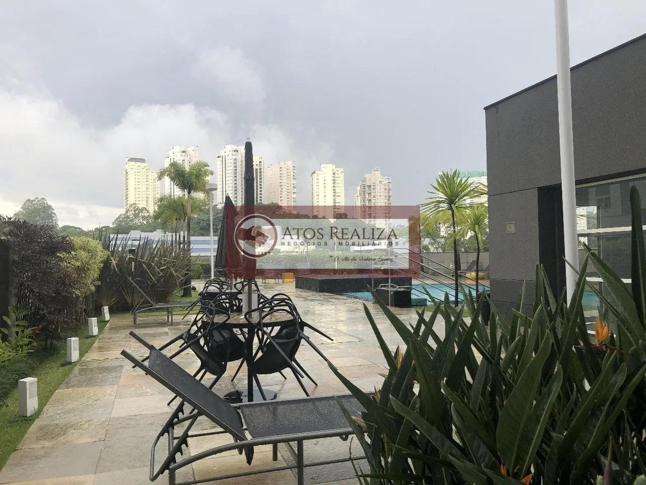 Imagem Apartamento com Varanda Gourmet para Alugar no Panamby - SP