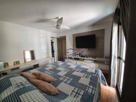 Imagem Apartamento com 3 dormitórios (sendo 01 suíte) à venda, 110 m² - Chácara Agrindus - Taboão da Serra/SP