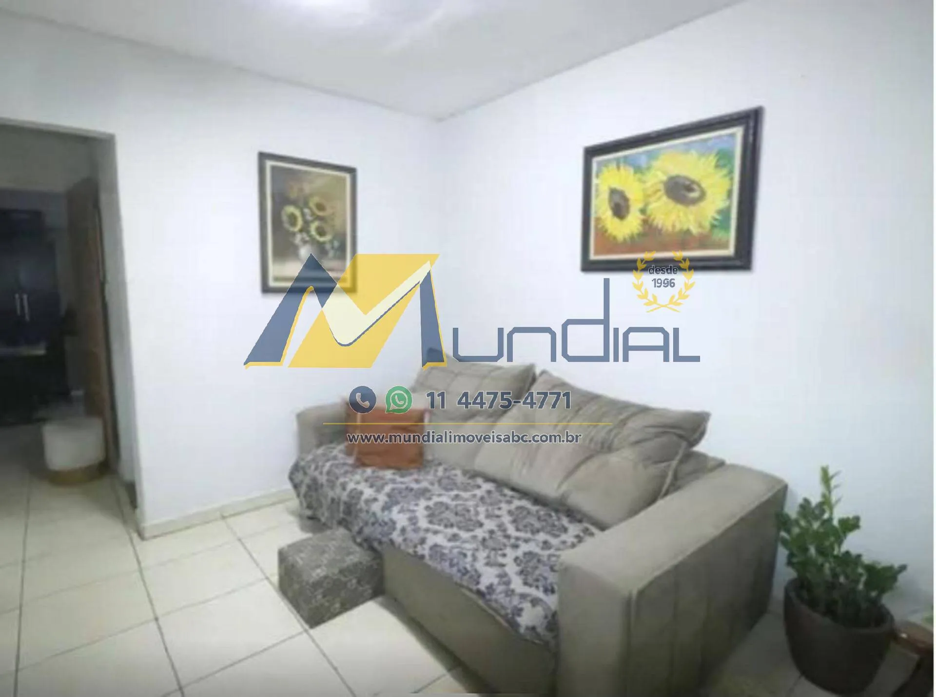 Imagem CASA À VENDA - JARDIM SANTO ANDRÉ | SANTO ANDRÉ/SP