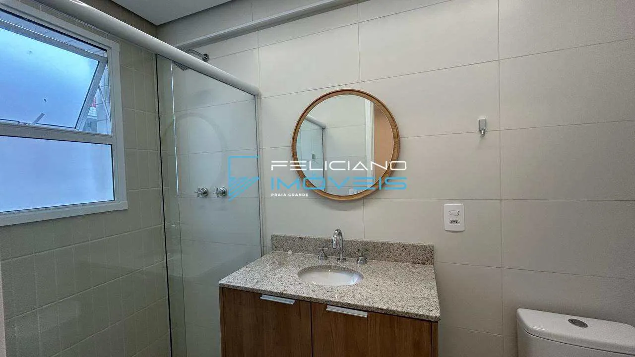 Imagem Apartamento com 2 quartos, Guilhermina, Praia Grande - R$ 772 mil, Cod: 7375