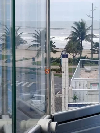 Imagem Apartamento com 1 dormitório à venda, 52 m² por R$ 430.000 - Maracanã - Praia Grande/SP