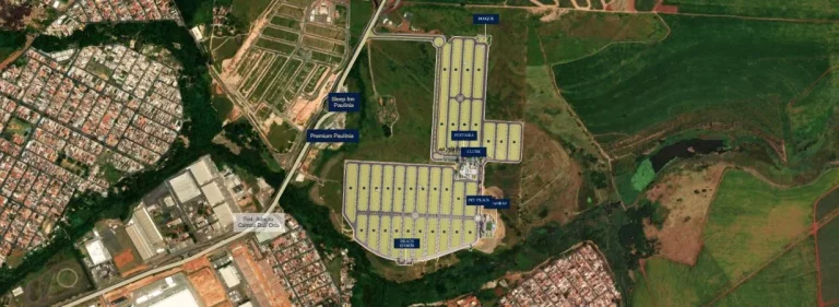 Imagem TERRENO DE 253,00 M² - FINANCIADO PELA LOTEADORA - IMPÉRIO DO CAFÉ - PAULÍNIA