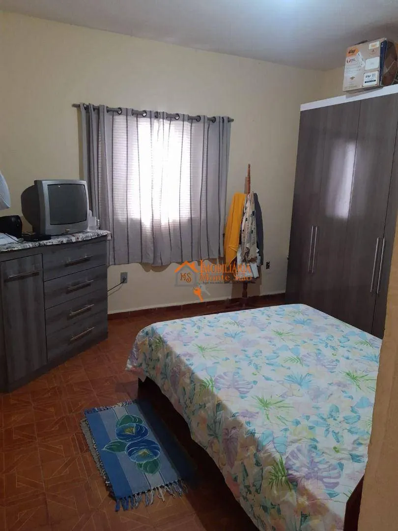 Imagem Sobrado com 8 dormitórios à venda, 250 m² por R$ 426.000,00 - Jardim Normandia - Guarulhos/SP