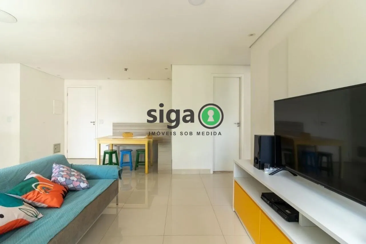 Imagem Apartamento moderno no ClubLife Morumbi com lazer completo e planejados.