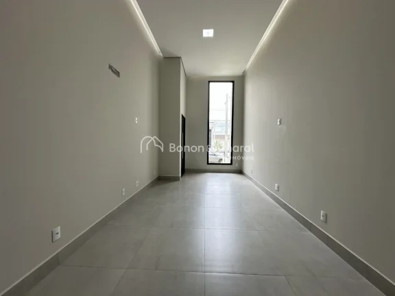 Imagem Em um dos condomínios mais desejados da região, o Terras da Estância, esta casa térrea oferece u...