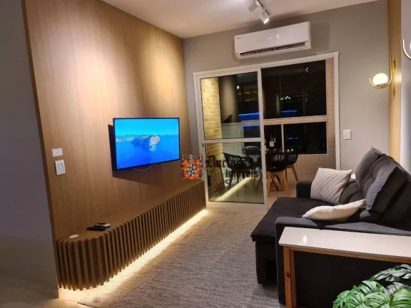 Imagem Apartamento com 2 dormitórios à venda, 77 m² por R$ 619.000,00 - Vila Atlântica - Mongaguá/SP