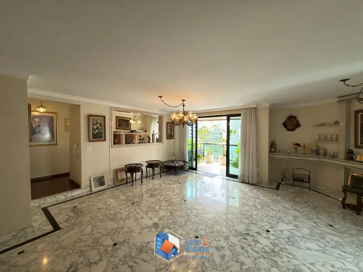 Foto do imóvel Apartamento para venda em Jardim Vila Mariana com 4 quartos, sendo 4 suítes, 300m² em Rua João Luís Vives