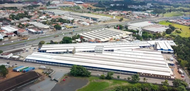 Foto do imóvel Galpão com 1507m2 em Sumaré - SP