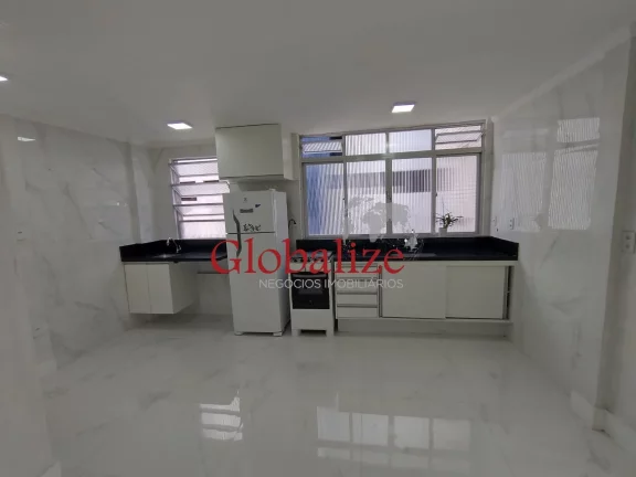 Imagem APARTAMENTO À VENDA DE 2 DORMITÓRIOS, 2 SUÍTES E VAGA DE GARAGEM NO BAIRRO DO BOQUEIRÃO EM SANTOS POR R$ 860.000,00.