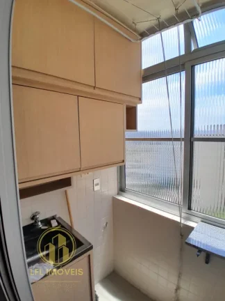 Imagem Apartamento com renda à venda, com 1 dormitório e 1 vaga. Cambuci.
