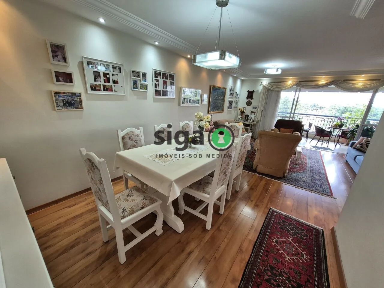Imagem Apartamento a venda no Alto da Boa Vista com 3 quartos