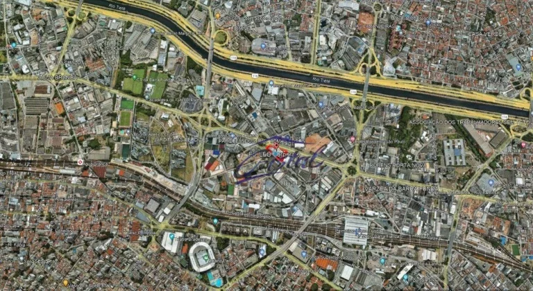 Imagem Andar Corporativo para alugar por Várzea da Barra Funda - São Paulo/SP
