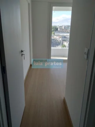Imagem Apartamento novo 3 dormitórios,1 suíte, sacadão com churrasqueira, calefator, garagem