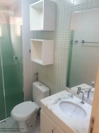 Imagem Apartamento à venda em Lauro de Freitas-BA, Buraquinho: 2 quartos, 1 suíte, 2 salas, 1 banheiro, 1 vaga, 63m². Imperdível!