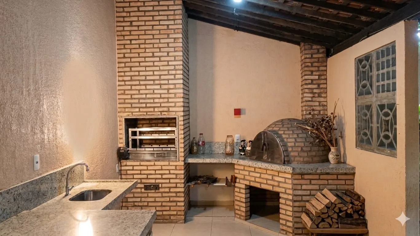 Imagem Casa para Venda em Teresina, LOURIVAL PARENTE, 3 dormitórios, 2 suítes, 3 banheiros, 3 vagas