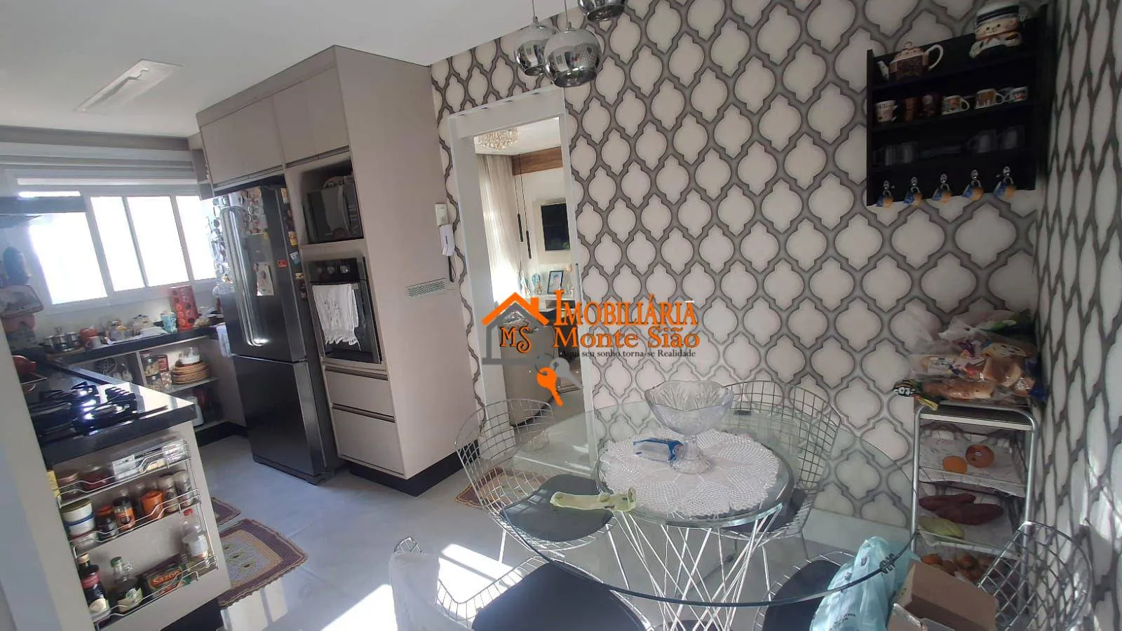Imagem Apartamento com 4 dormitórios à venda, 122 m² por R$ 1.350.000 - Jardim Flor da Montanha - Guarulhos/SP