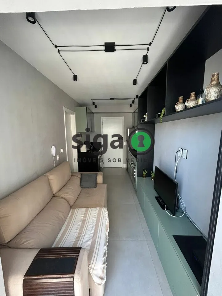 Imagem Apartamento 29m² Mobiliado na Chácara Santo Antônio - 1 Dorm, Vaga e Pronto para Morar