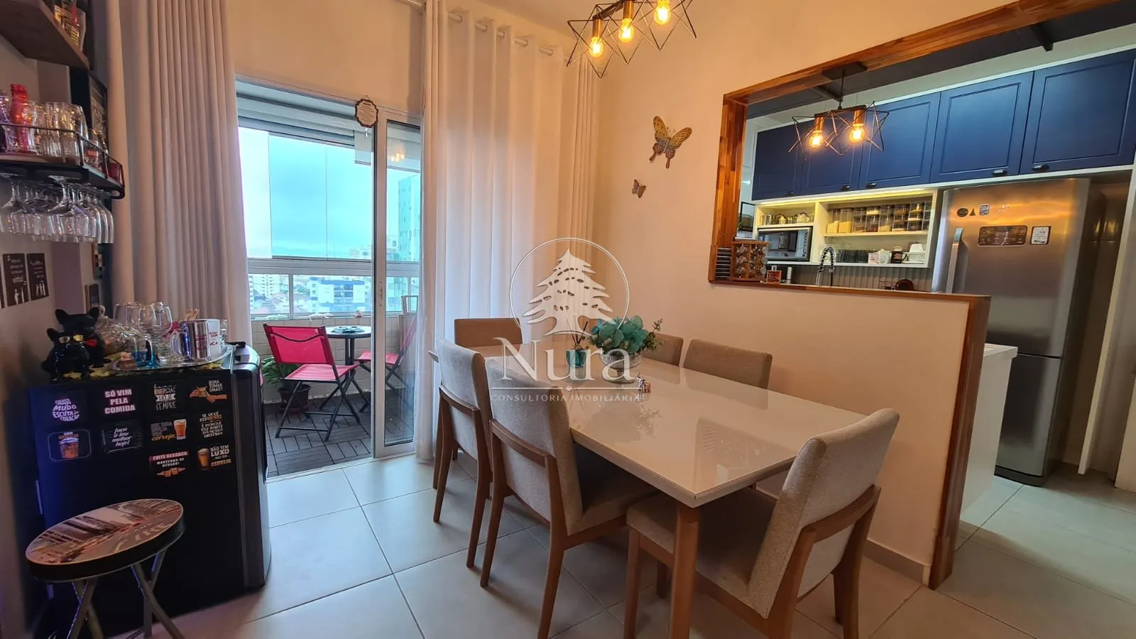 Imagem Apartamento de 2 quartos, 115m² no bairro Itararé, em São Vicente
