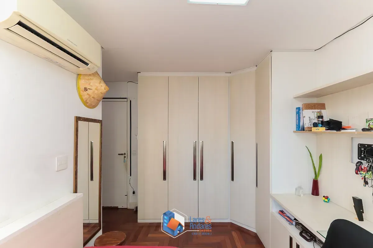 Imagem Apartamento para venda em Vila Romana com 4 quartos, sendo 4 suítes, 223m²