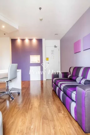 Imagem Flat disponível para venda no Mercure São Paulo Paraíso Hotel, com 33m², 1 dormitório e 1 vaga
