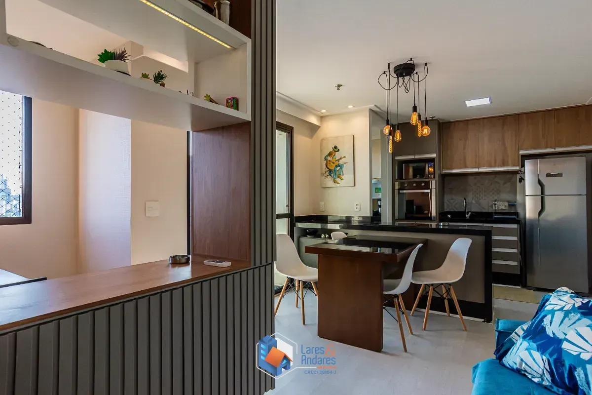 Imagem Apartamento para venda em Vila Olímpia com 1 quarto, 48m²