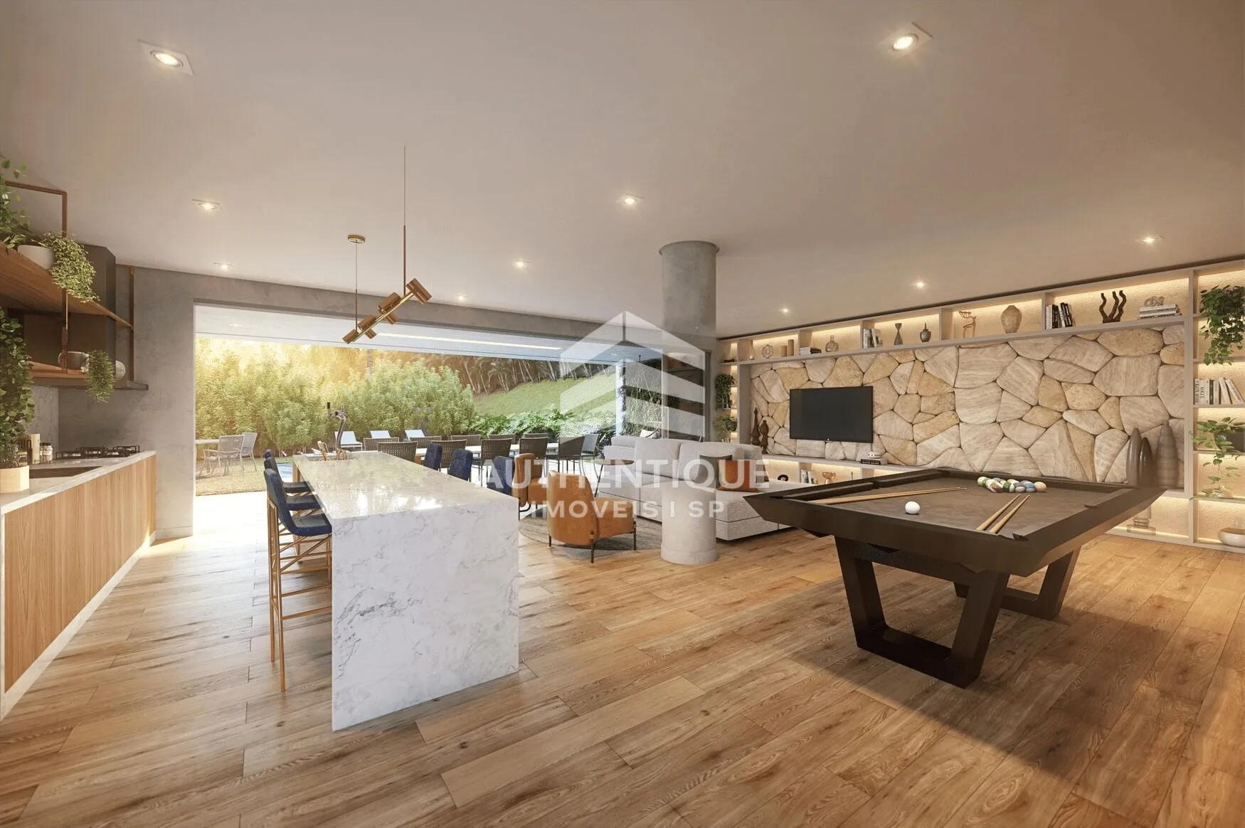 Imagem LIVING HECTARE ANALIA FRANCO - Apartamento no bairro Anália Franco à venda