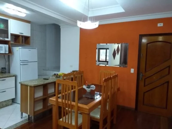 Imagem Cobertura com 2 dormitórios, sendo 1 suíte à venda, 154 m² por R$ 370.000 - Vila Humaitá - Santo André/SP