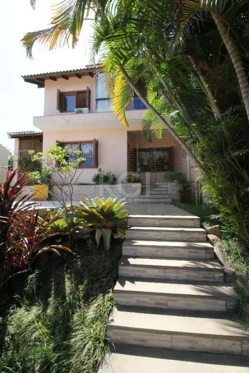 Imagem Casa Com 4 dormitórios para Comprar , 350 m²- Chácara das Pedras - Porto Alegre
