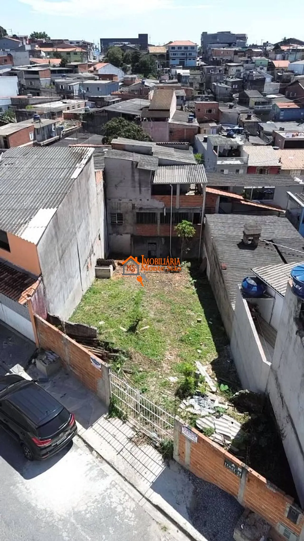 Imagem Terreno à venda, 210 m² por R$ 250.000,00 - Vila Virgínia - Itaquaquecetuba/SP