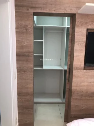 Imagem Apartamento à venda no Brooklin Paulista, 1 suíte, 1 banheiro, 1 vaga na garagem.