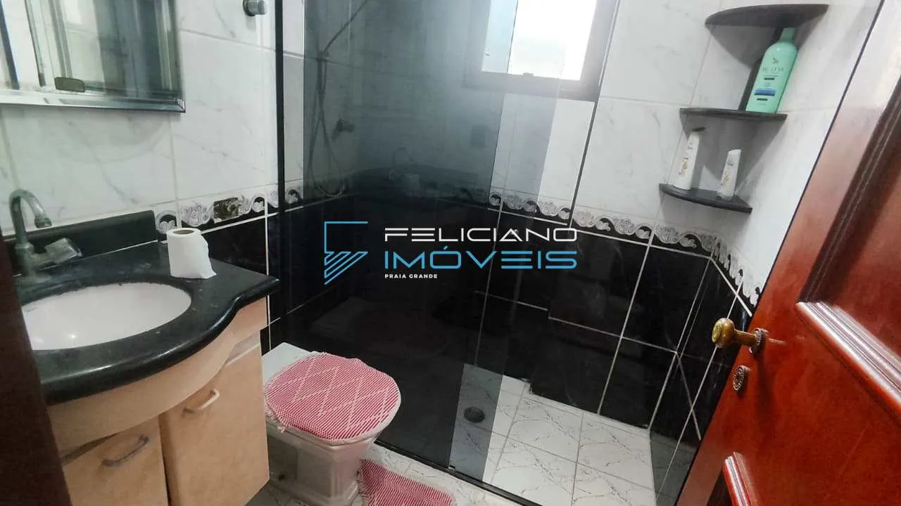 Imagem Cobertura com 3 quartos, Tupi, Praia Grande - R$ 1.1 mi, Cod: 6953