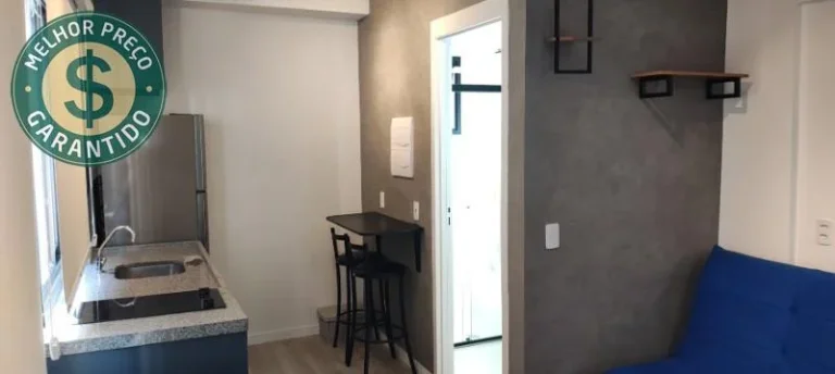 Imagem Apartamento para Locação em São Paulo, Vila Mariana, 1 dormitório, 1 banheiro
