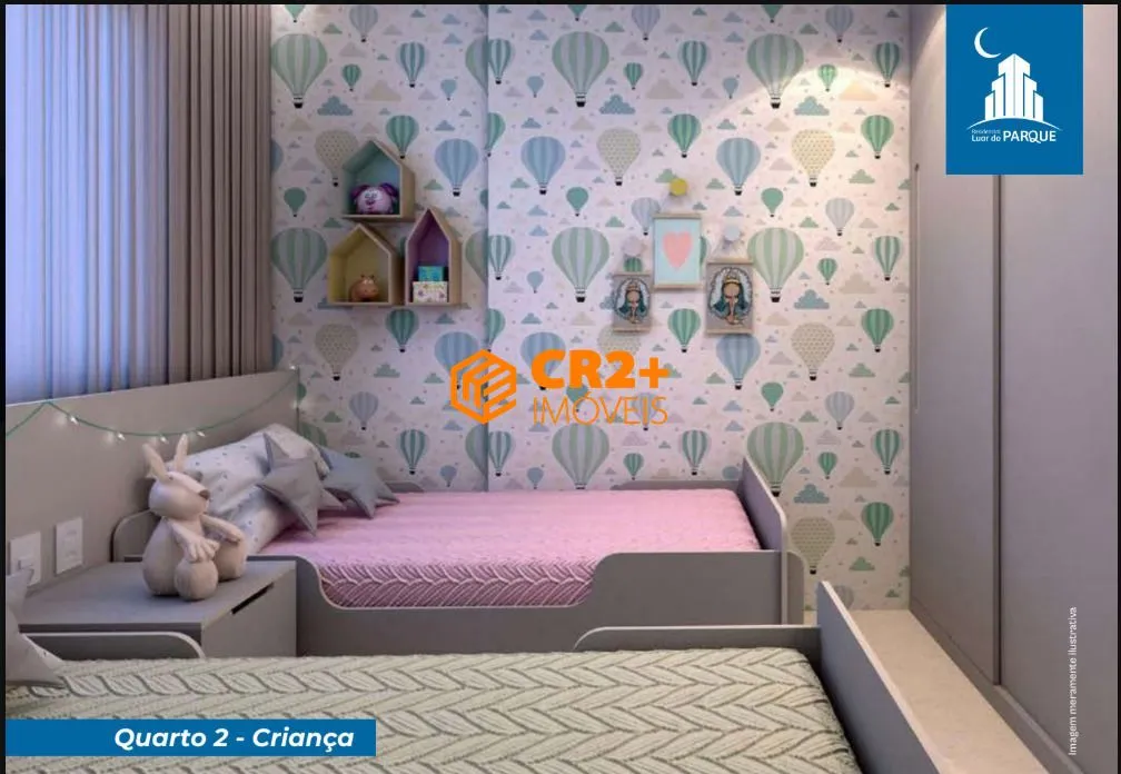Imagem Vendo apartamento 2 quartos (1 suite) 53m².
